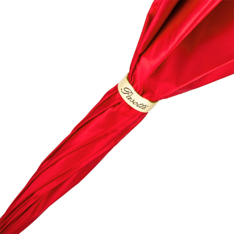 Red Dahlia Umbrella Double Cloth Pasotti