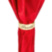 Red Dahlia Umbrella Double Cloth Pasotti