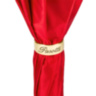 Red Dahlia Umbrella Double Cloth Pasotti