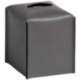 Soft Square Tissue Box(Dark Grey) Pinetti  