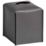 Soft Square Tissue Box(Dark Grey) Pinetti  