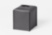 Soft Square Tissue Box(Dark Grey) Pinetti  