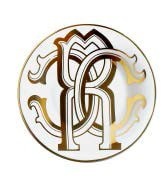 MONOGRAM GOLD Bread Plate