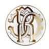 MONOGRAM GOLD Bread Plate