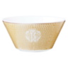 Lizard Gold Fruit Bowl