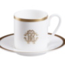 Silk Gold Espresso Cup set of 6