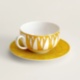 Soleil d’Hermès tea cup and saucer Hermes