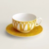Soleil d’Hermès tea cup and saucer Hermes