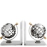 Bookend Globe set of 2 DESIGNER DECORATION 