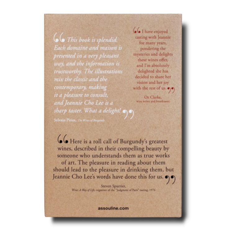 The 100 Burgundy: Exceptional Wines to Build a Dream Cellar ASSOULINE