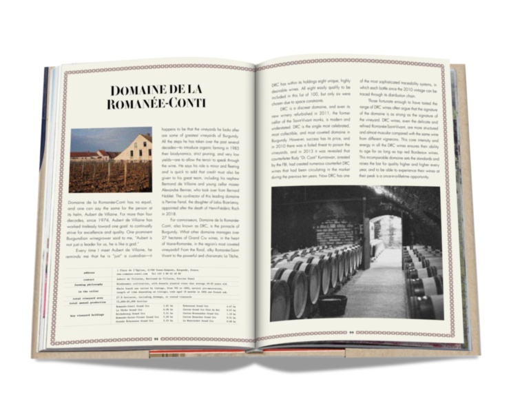 The 100 Burgundy: Exceptional Wines to Build a Dream Cellar ASSOULINE