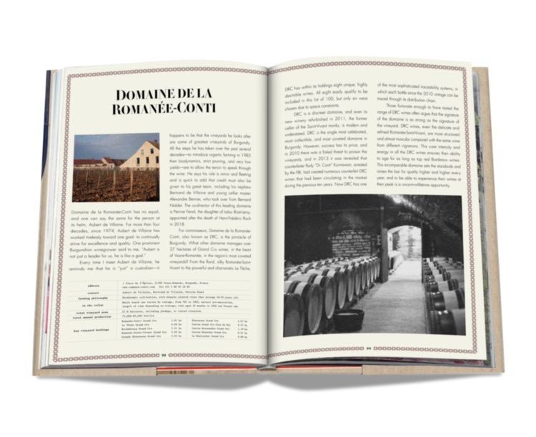 The 100 Burgundy: Exceptional Wines to Build a Dream Cellar ASSOULINE