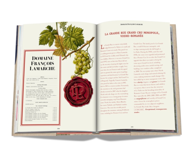 The 100 Burgundy: Exceptional Wines to Build a Dream Cellar ASSOULINE