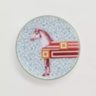 Hermes Hippomobile dessert plate Hermes