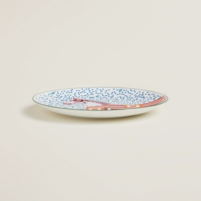 Hermes Hippomobile dessert plate Hermes
