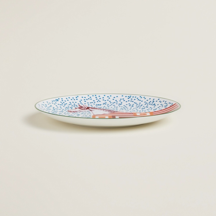 Hermes Hippomobile dessert plate Hermes