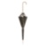 Black Umbrella With Chains Printed Interior Pasotti