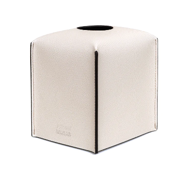 Soft Square Tissue Box(Cream) Pinetti