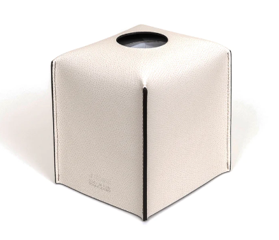 Soft Square Tissue Box(Cream) Pinetti
