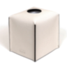 Soft Square Tissue Box(Cream) Pinetti