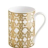 MONOGRAM GOLD Mug