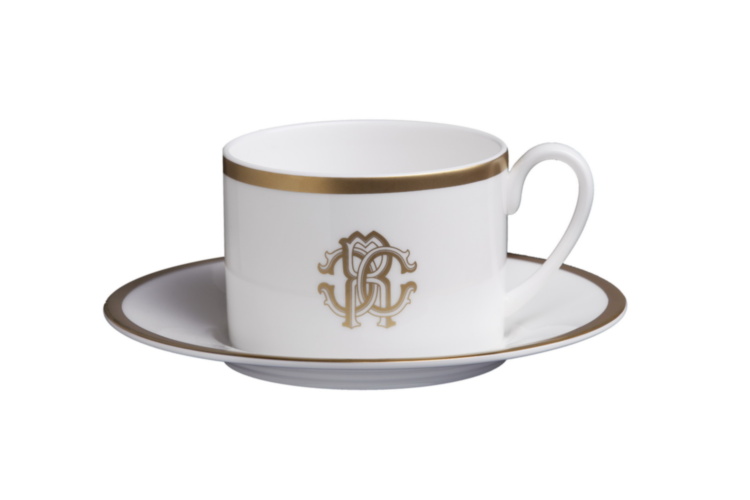 Silk Gold Tea Cup set of 6