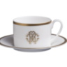 Silk Gold Tea Cup set of 6