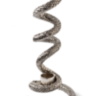 PYTHON SILVER Twisted Candleholder