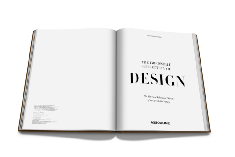 The Impossible Collection of Design ASSOULINE