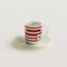 Hermes Hippomobile coffee cup and saucer Hermes