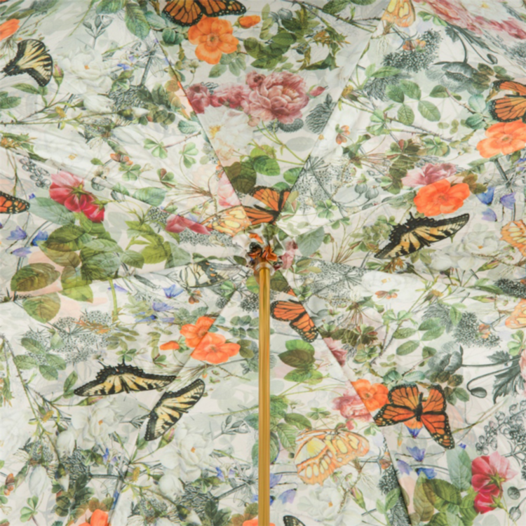 Luxury women's umbrella cane "Bee"  Pasotti