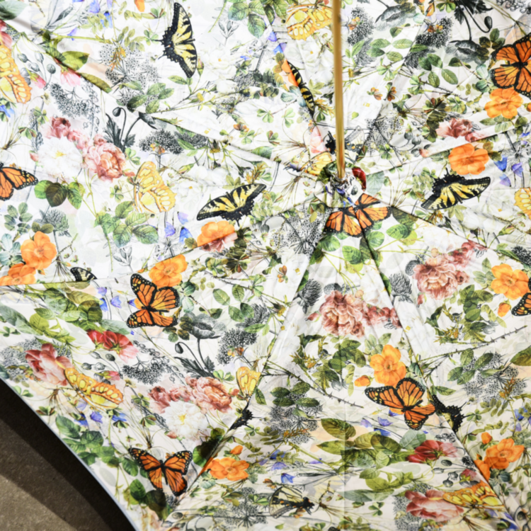 Luxury women's umbrella cane "Bee"  Pasotti