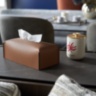 Soft Rectangular Tissue Box Pinetti