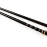 PYTHON GOLD set of 2 Chopsticks Black