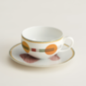 Saut tea cup and saucer set of 2 Hermes