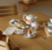 Saut tea cup and saucer set of 2 Hermes