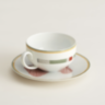 Saut tea cup and saucer set of 2 Hermes