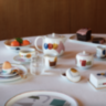 Saut tea cup and saucer set of 2 Hermes