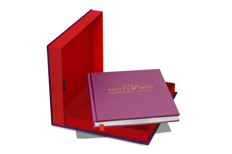 Yves Saint-Laurent: The Impossible Collection ASSOULINE