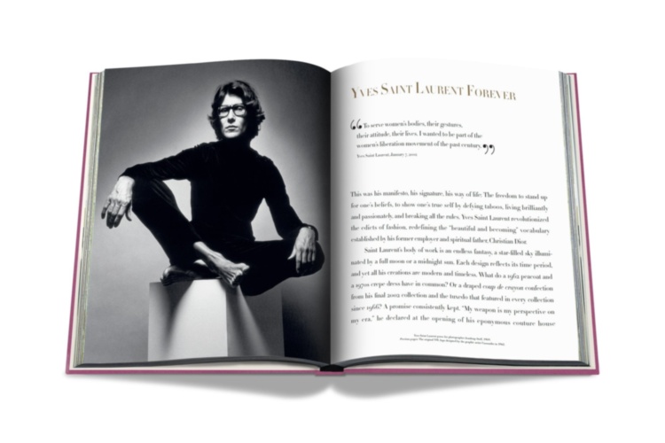 Yves Saint-Laurent: The Impossible Collection ASSOULINE