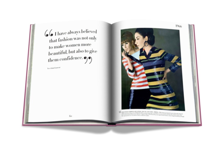 Yves Saint-Laurent: The Impossible Collection ASSOULINE