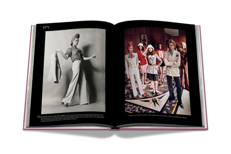 Yves Saint-Laurent: The Impossible Collection ASSOULINE