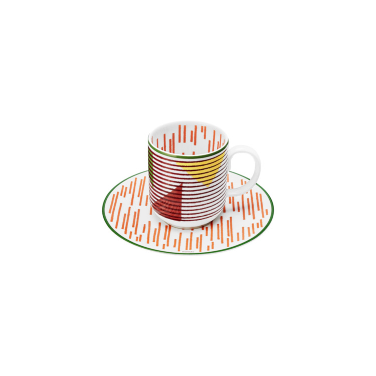 Hermes Hippomobile coffee cup  Hermes