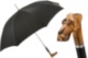 Hand Carved Great Dane Umbrella Pasotti