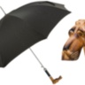 Hand Carved Great Dane Umbrella Pasotti