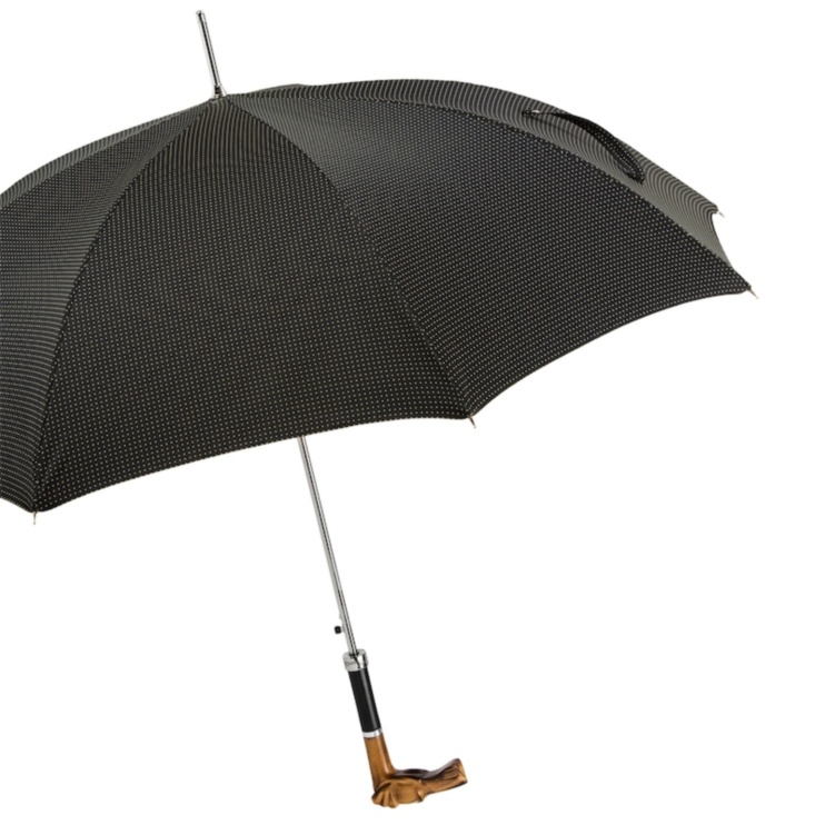 Hand Carved Great Dane Umbrella Pasotti