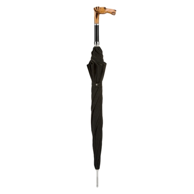Hand Carved Great Dane Umbrella Pasotti