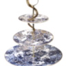AZULEJOS Riser 3 Level Python Gold