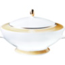 Lizard Gold Soup Tureen