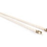PYTHON GOLD set of 2 Chopsticks White